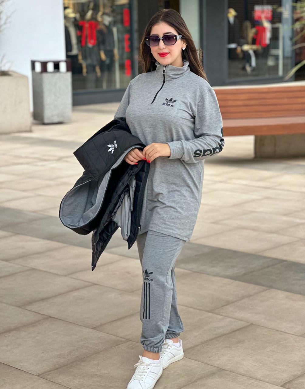 أنصومبل 3 بياس Adidas بثوب مونطوني