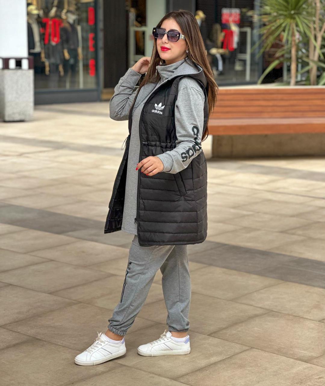 أنصومبل 3 بياس Adidas بثوب مونطوني