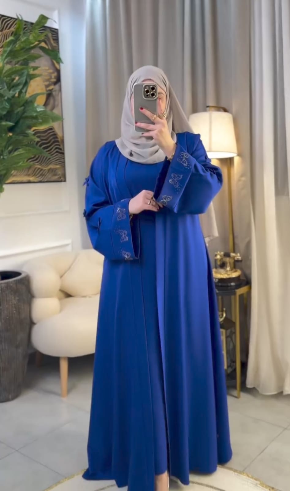 هميزة 2025: آخر صيحات العباية 2 بياس بأقل من ثمن الجملة😍