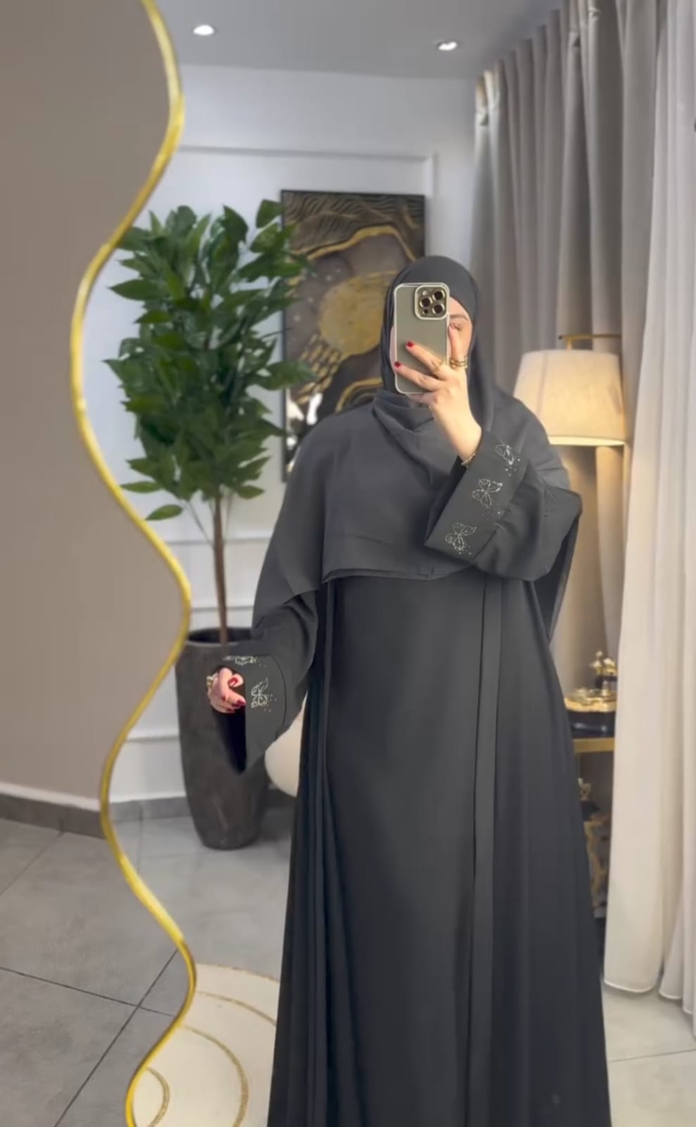 هميزة 2025: آخر صيحات العباية 2 بياس بأقل من ثمن الجملة😍