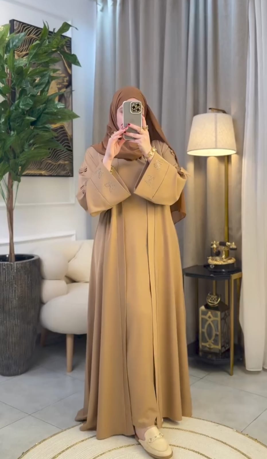 هميزة 2025: آخر صيحات العباية 2 بياس بأقل من ثمن الجملة😍