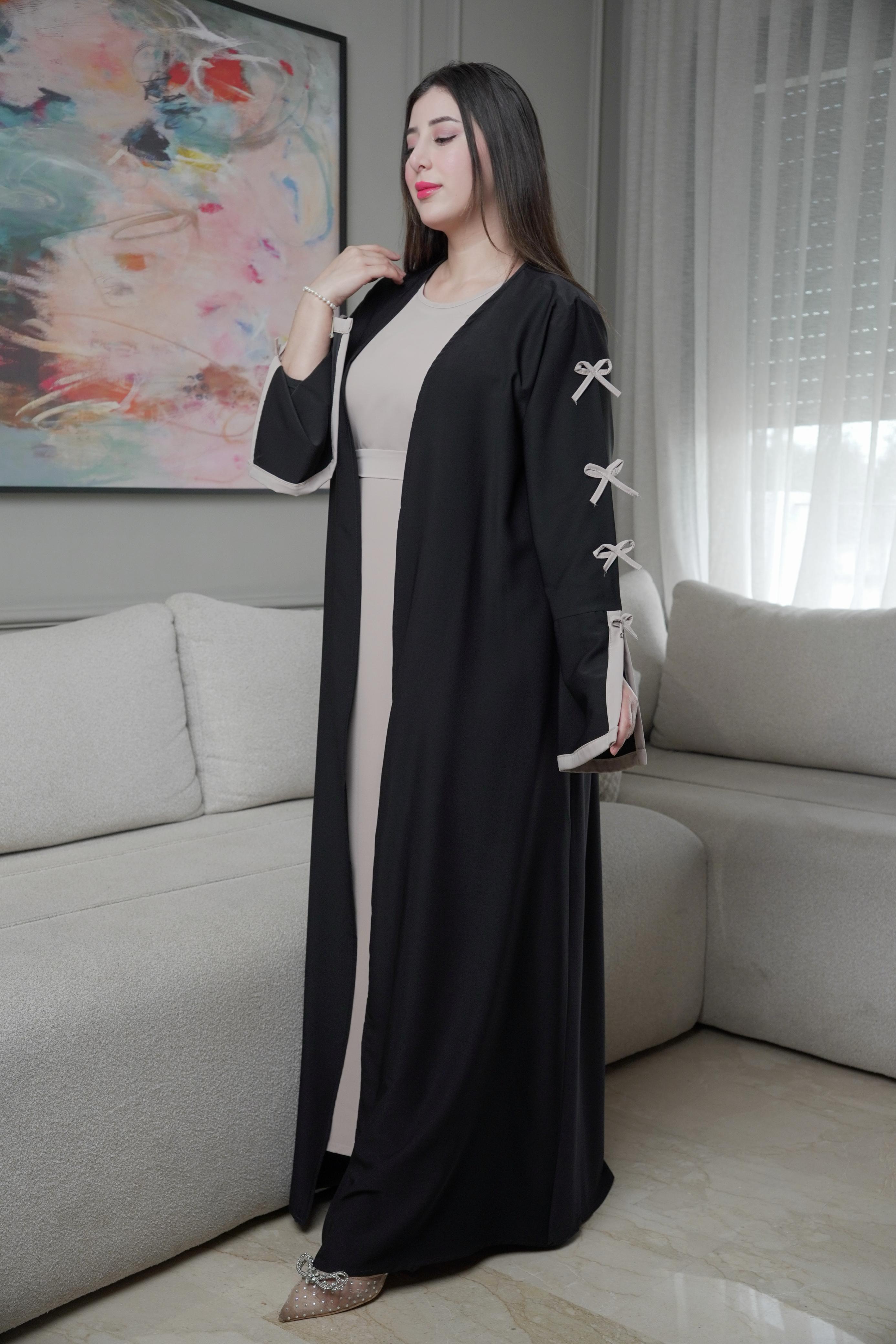 هميزة 2025: آخر صيحات العباية 2 بياس بأقل من ثمن الجملة😍