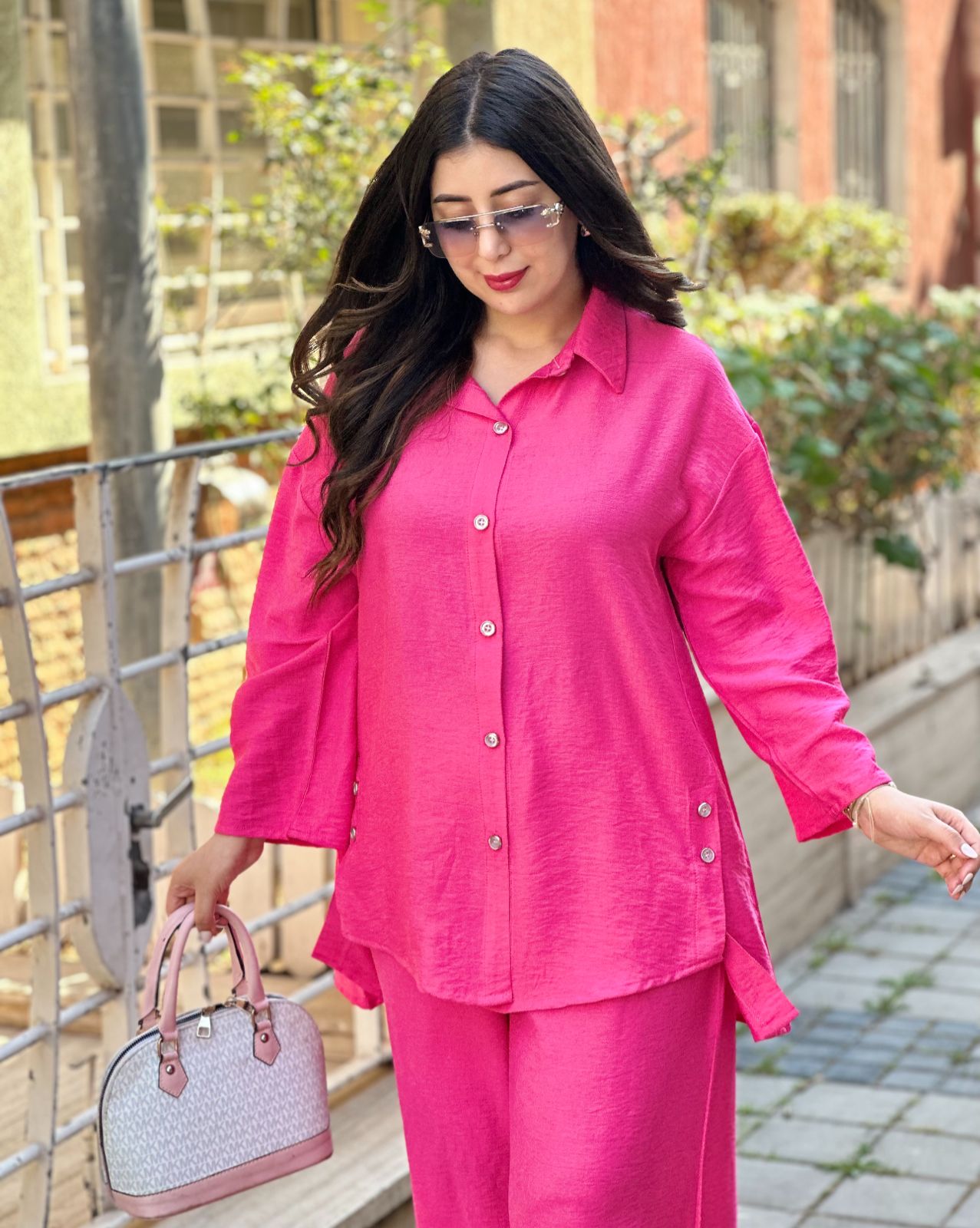 Le Lin أنصومبل تركي 2 بياس ثوب