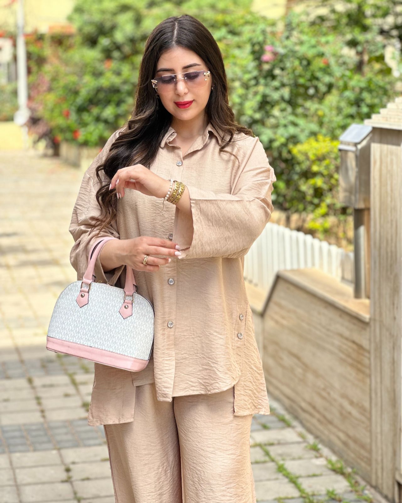 Le Lin أنصومبل تركي 2 بياس ثوب