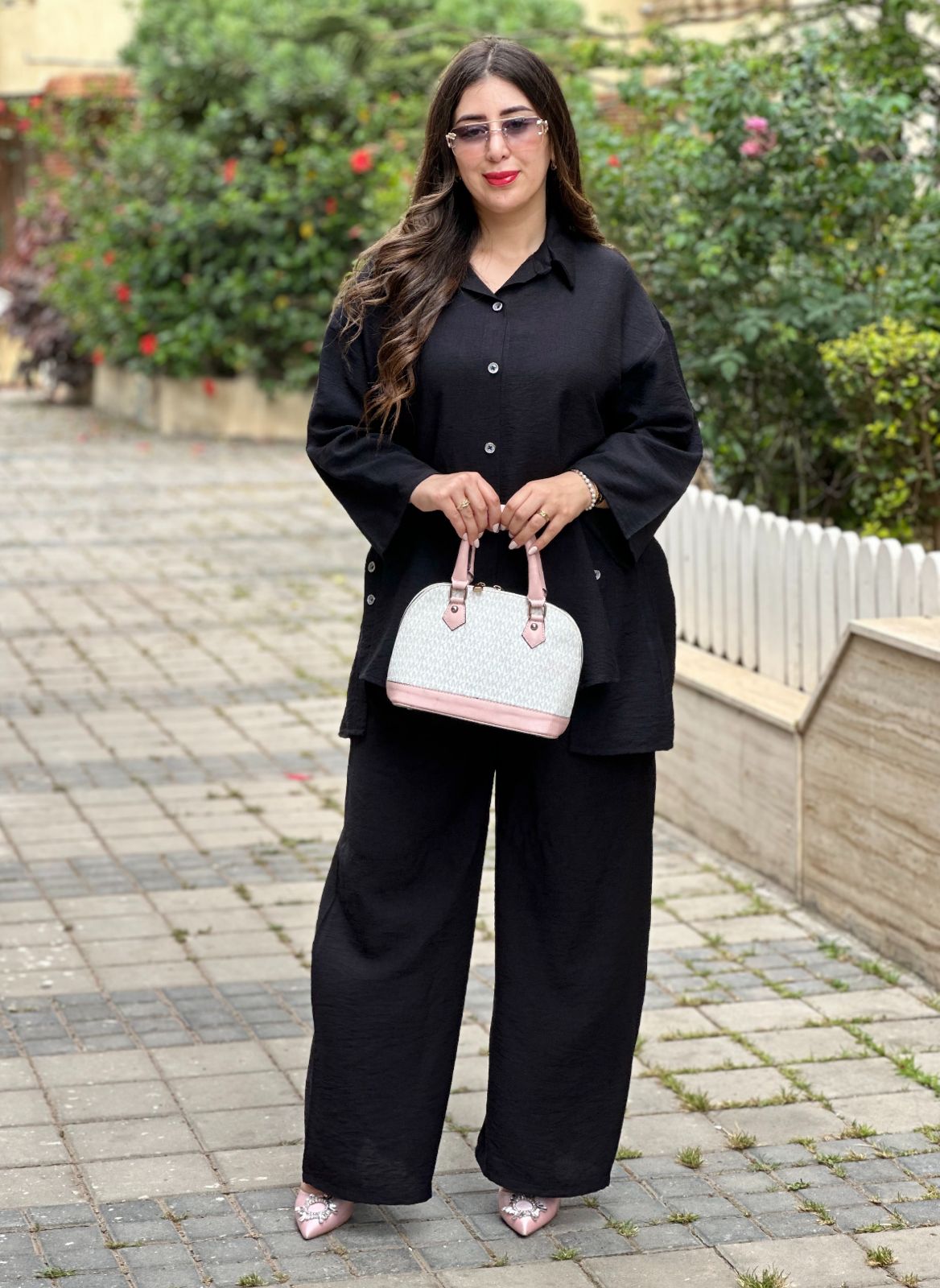 Le Lin أنصومبل تركي 2 بياس ثوب