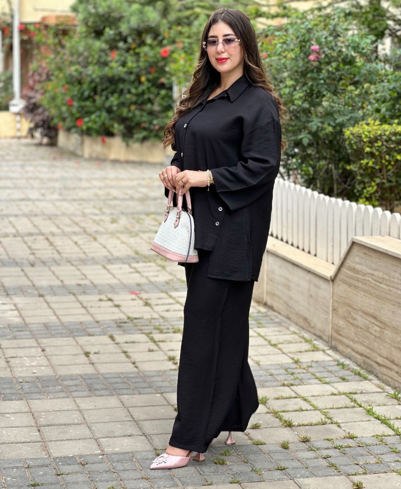 Le Lin أنصومبل تركي 2 بياس ثوب