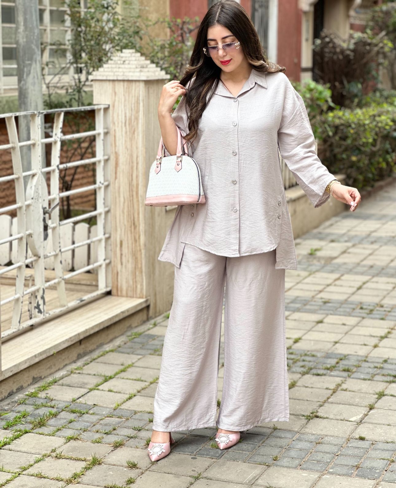 Le Lin أنصومبل تركي 2 بياس ثوب