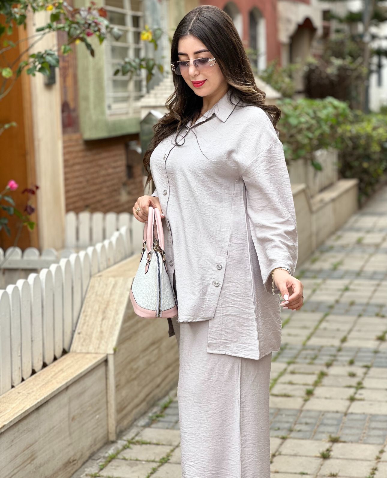 Le Lin أنصومبل تركي 2 بياس ثوب
