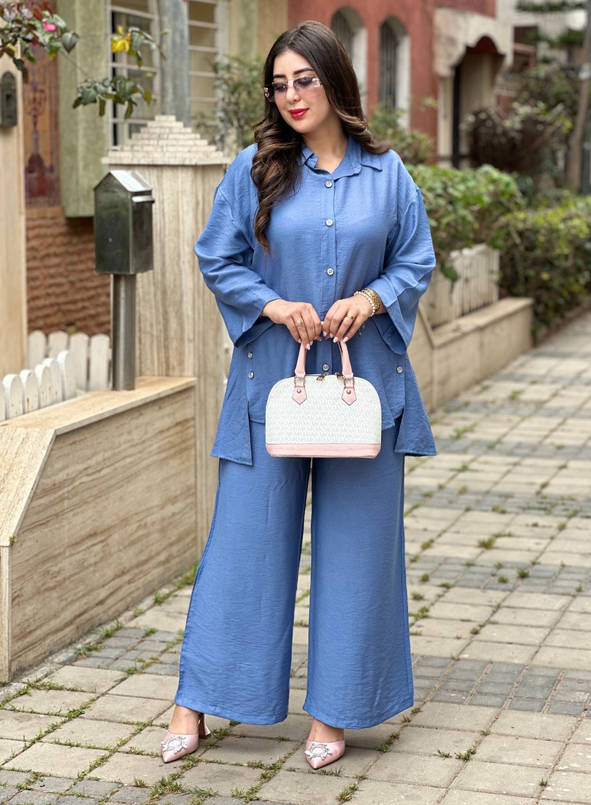 Le Lin أنصومبل تركي 2 بياس ثوب