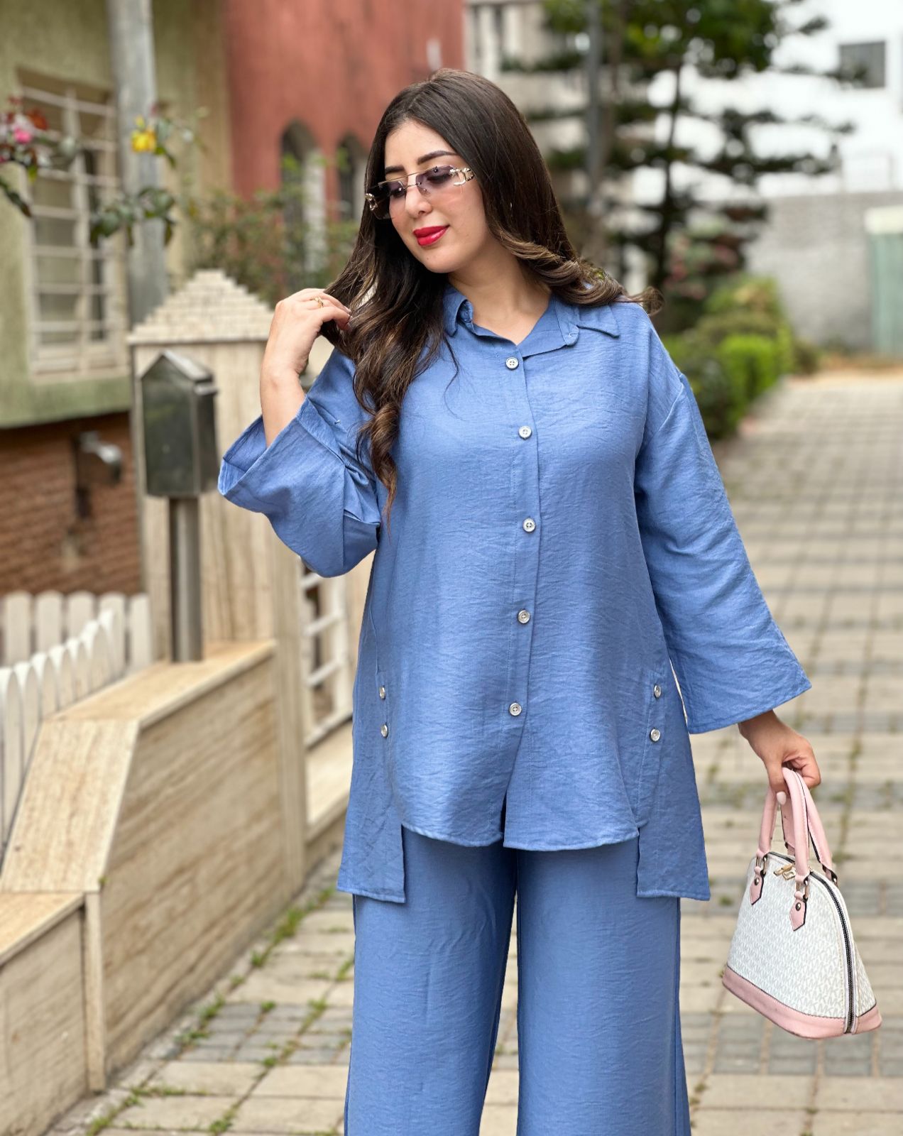 Le Lin أنصومبل تركي 2 بياس ثوب