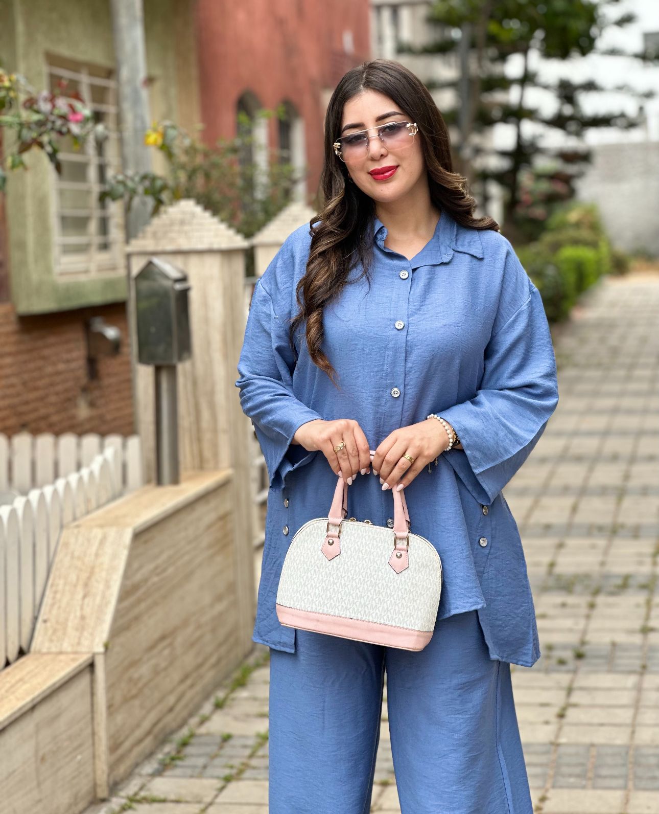 Le Lin أنصومبل تركي 2 بياس ثوب