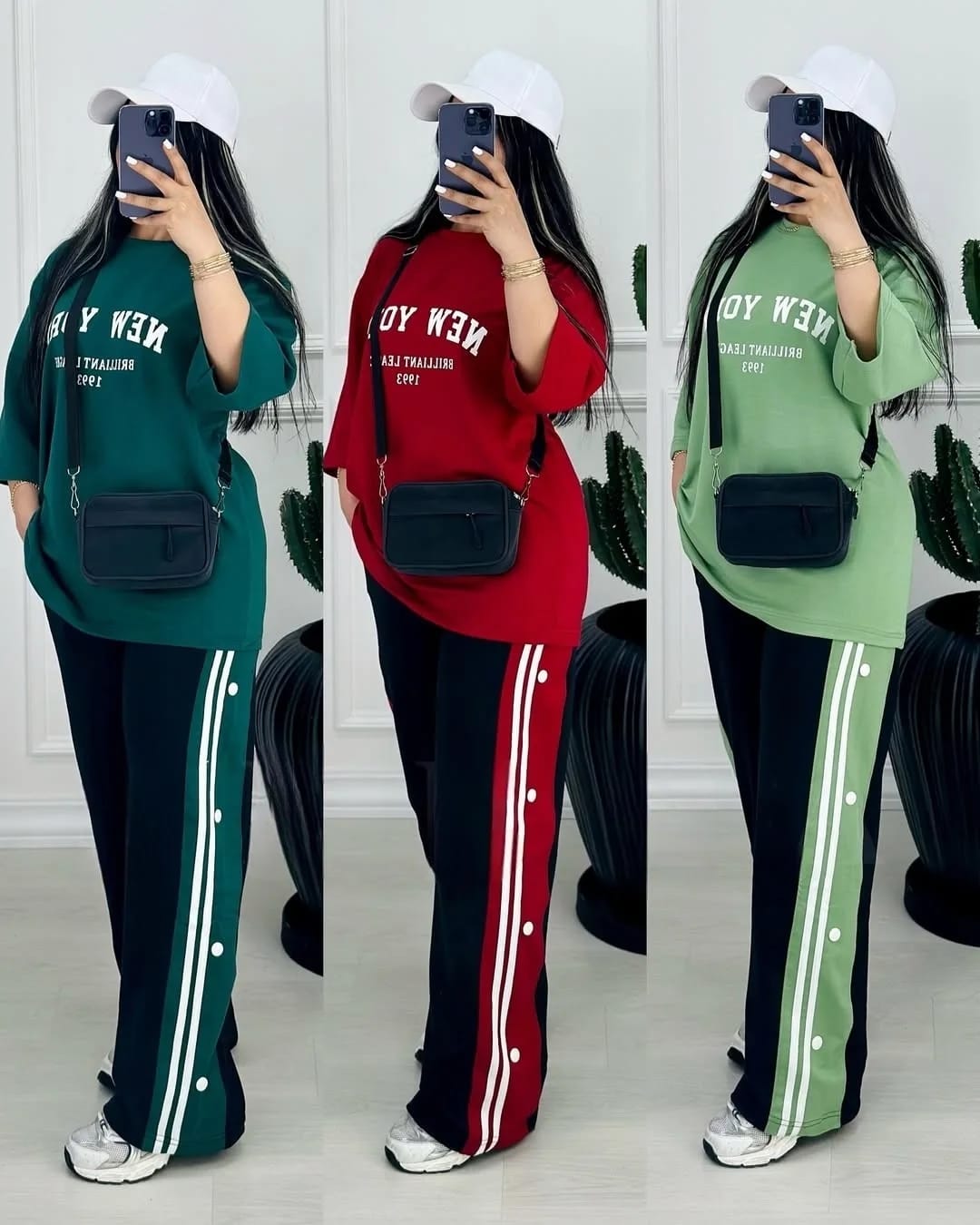 أنصومبل 2 بياس نيو يورك بثوب كريب سكوبا صيفي