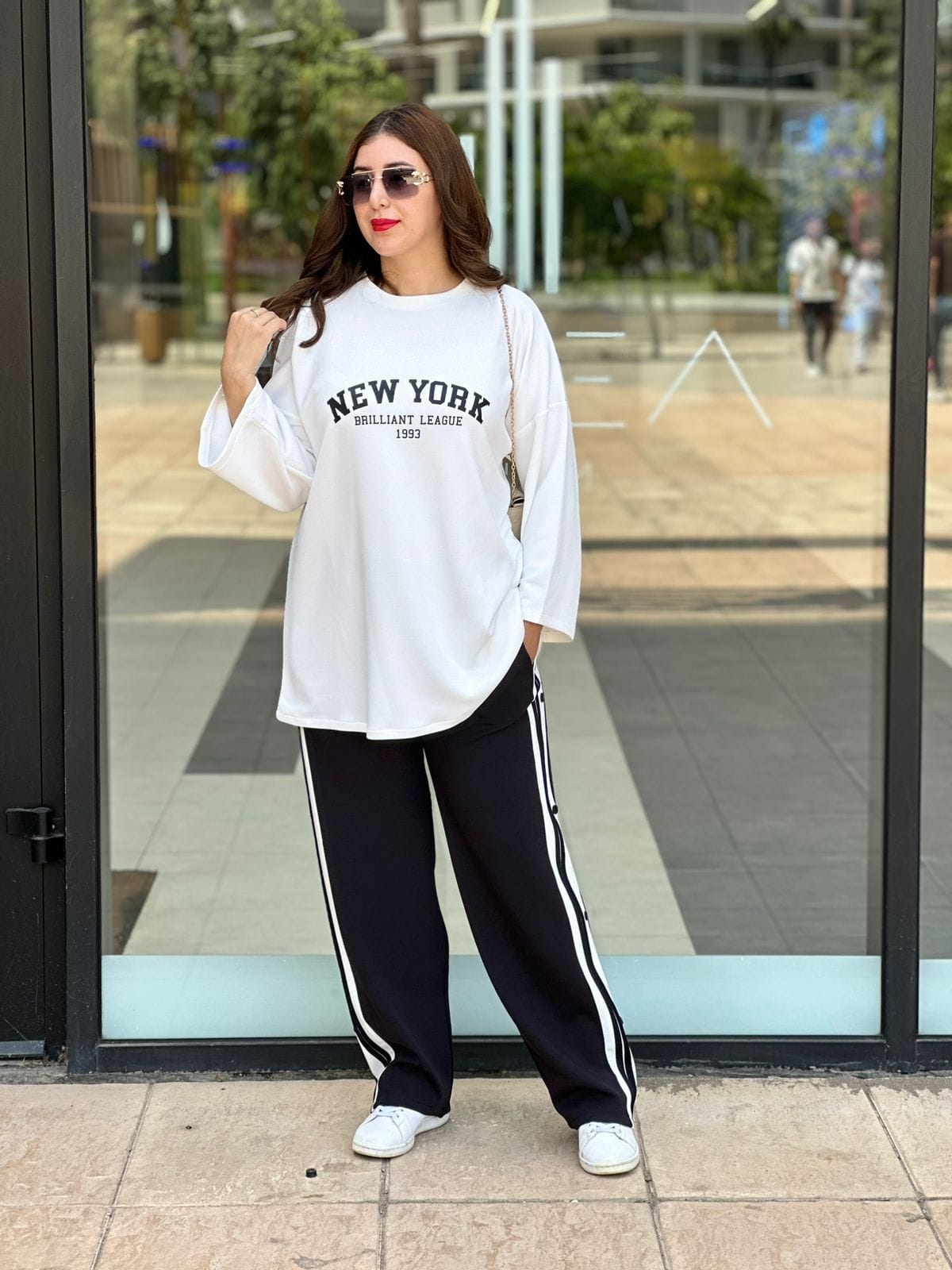 أنصومبل 2 بياس NYC بثوب ليكرا صيفي