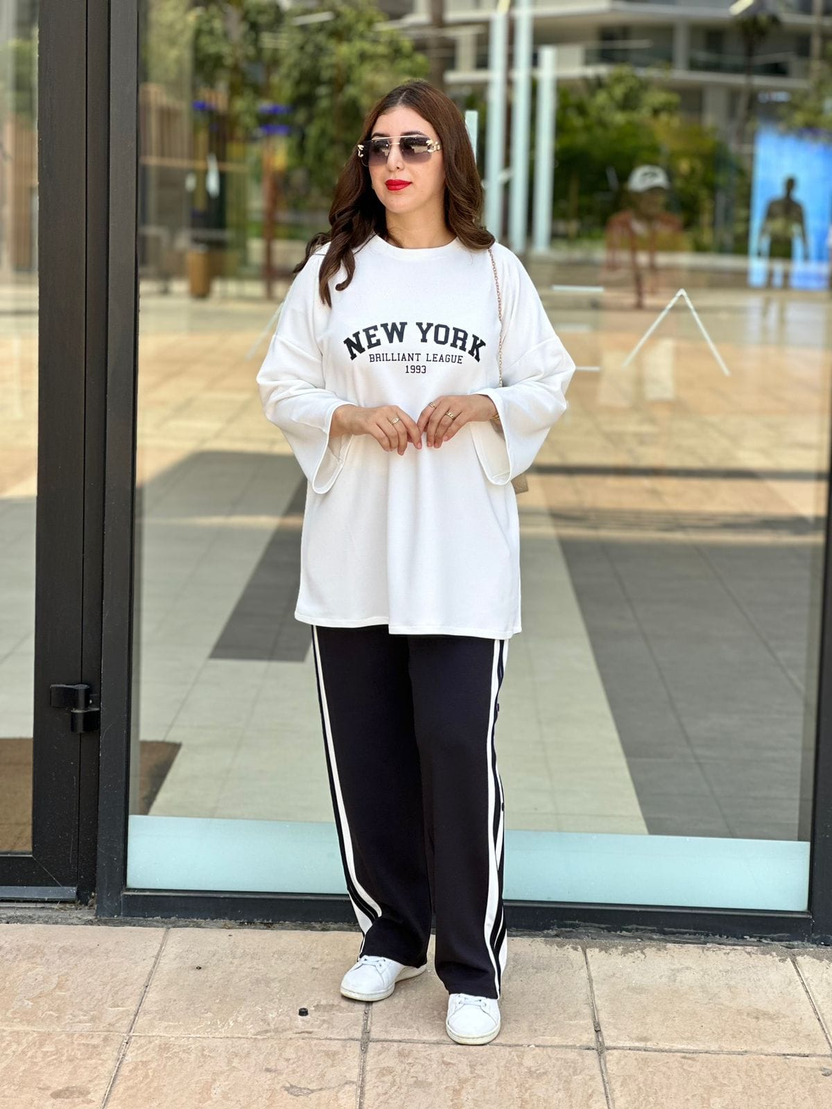 أنصومبل 2 بياس NYC بثوب ليكرا صيفي