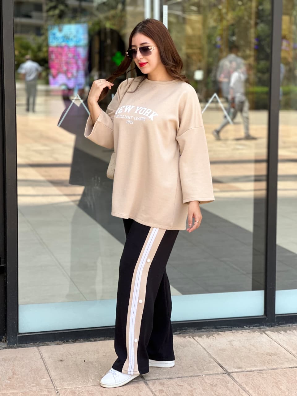 أنصومبل 2 بياس NYC بثوب ليكرا صيفي