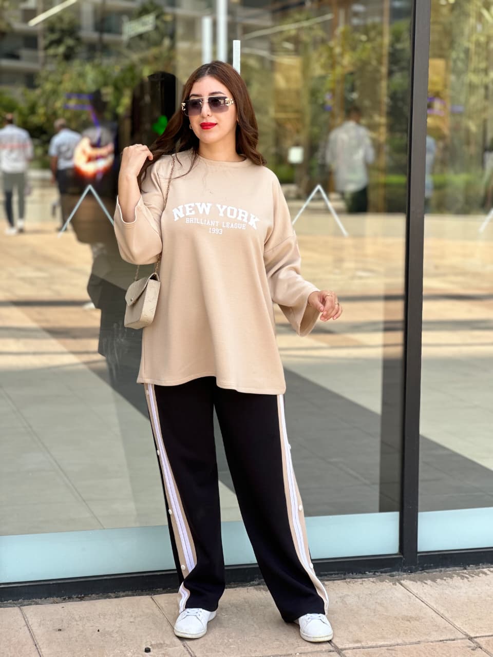 أنصومبل 2 بياس NYC بثوب ليكرا صيفي