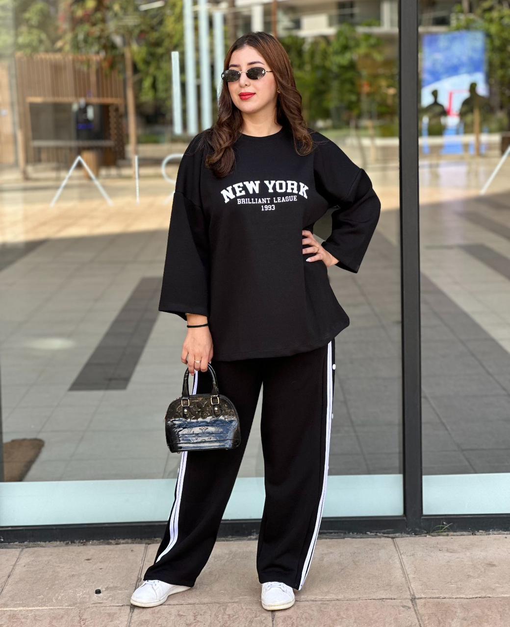أنصومبل 2 بياس NYC بثوب ليكرا صيفي