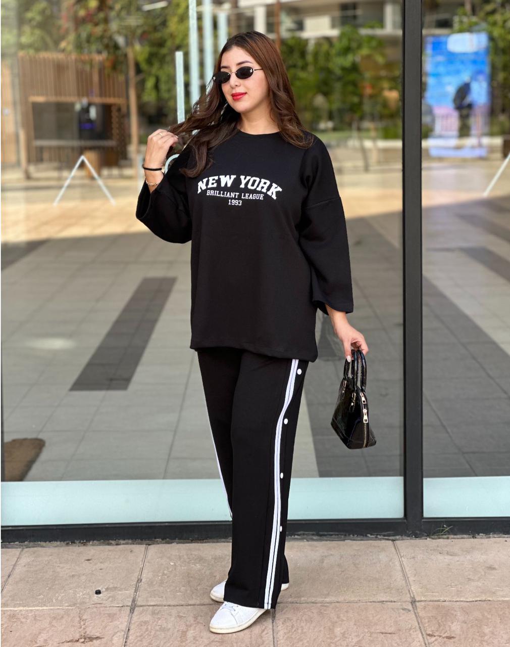 أنصومبل 2 بياس NYC بثوب ليكرا صيفي