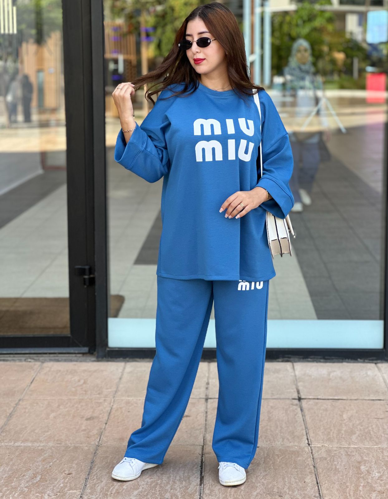 أنصومبل 2 بياس MIU SIMPLE بثوب مونطوني