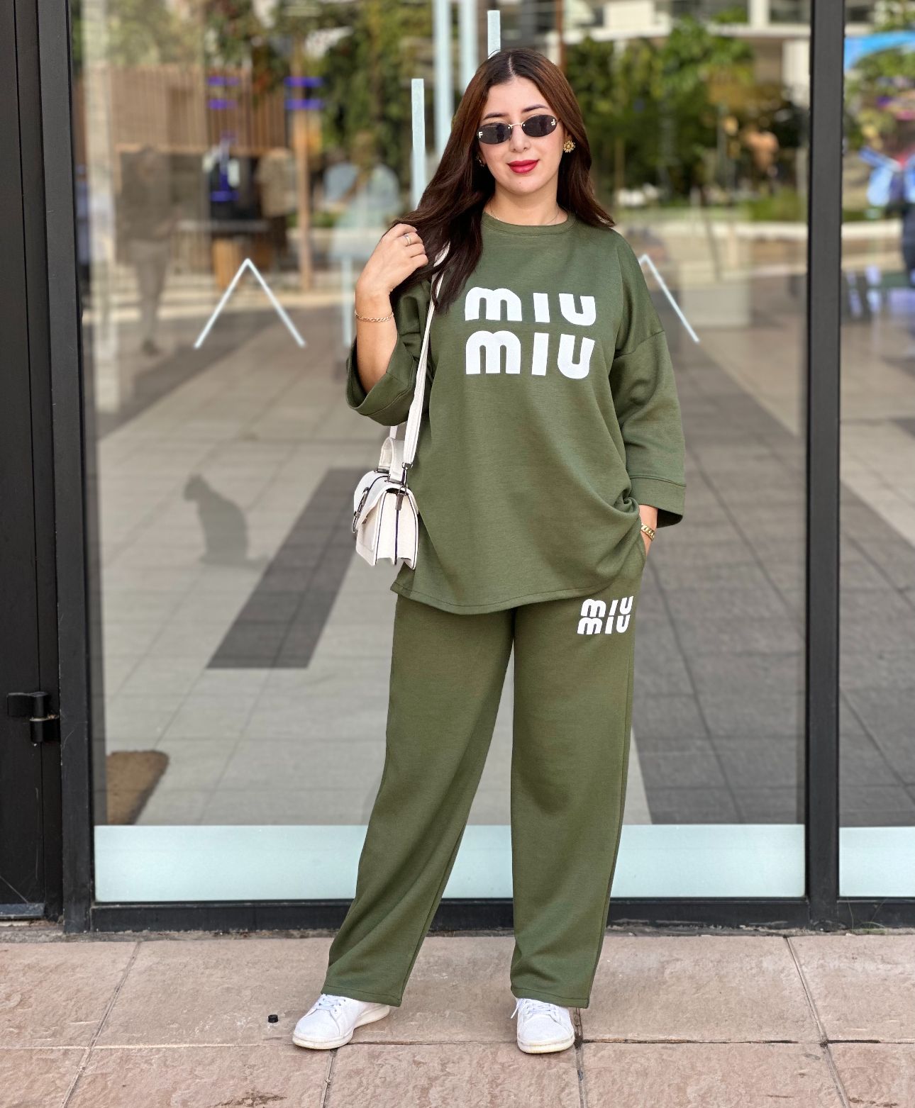 أنصومبل 2 بياس MIU SIMPLE بثوب مونطوني
