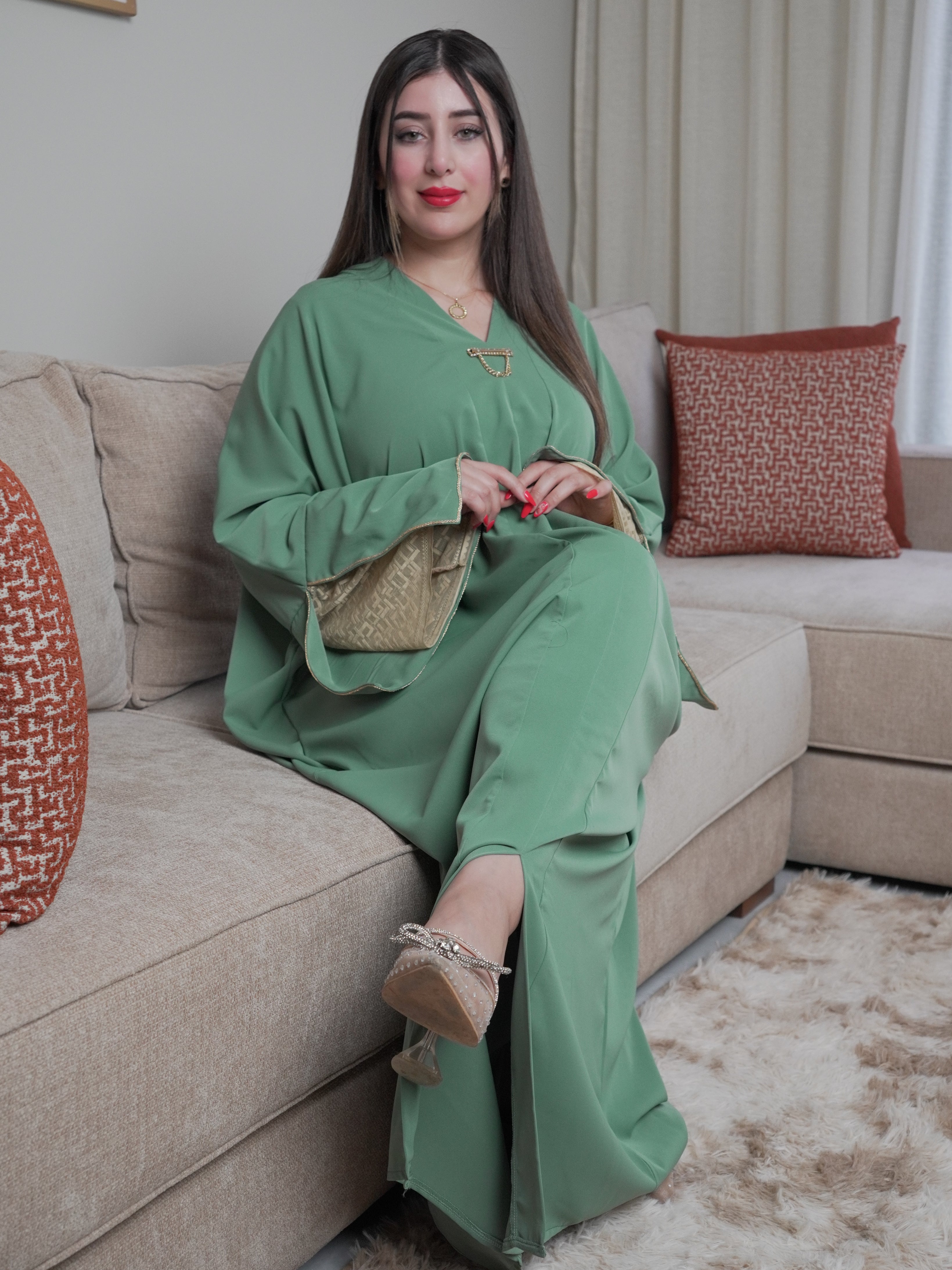 هميزة 2025: آخر صيحات عباية الفراشة بأقل من ثمن الجملة😍