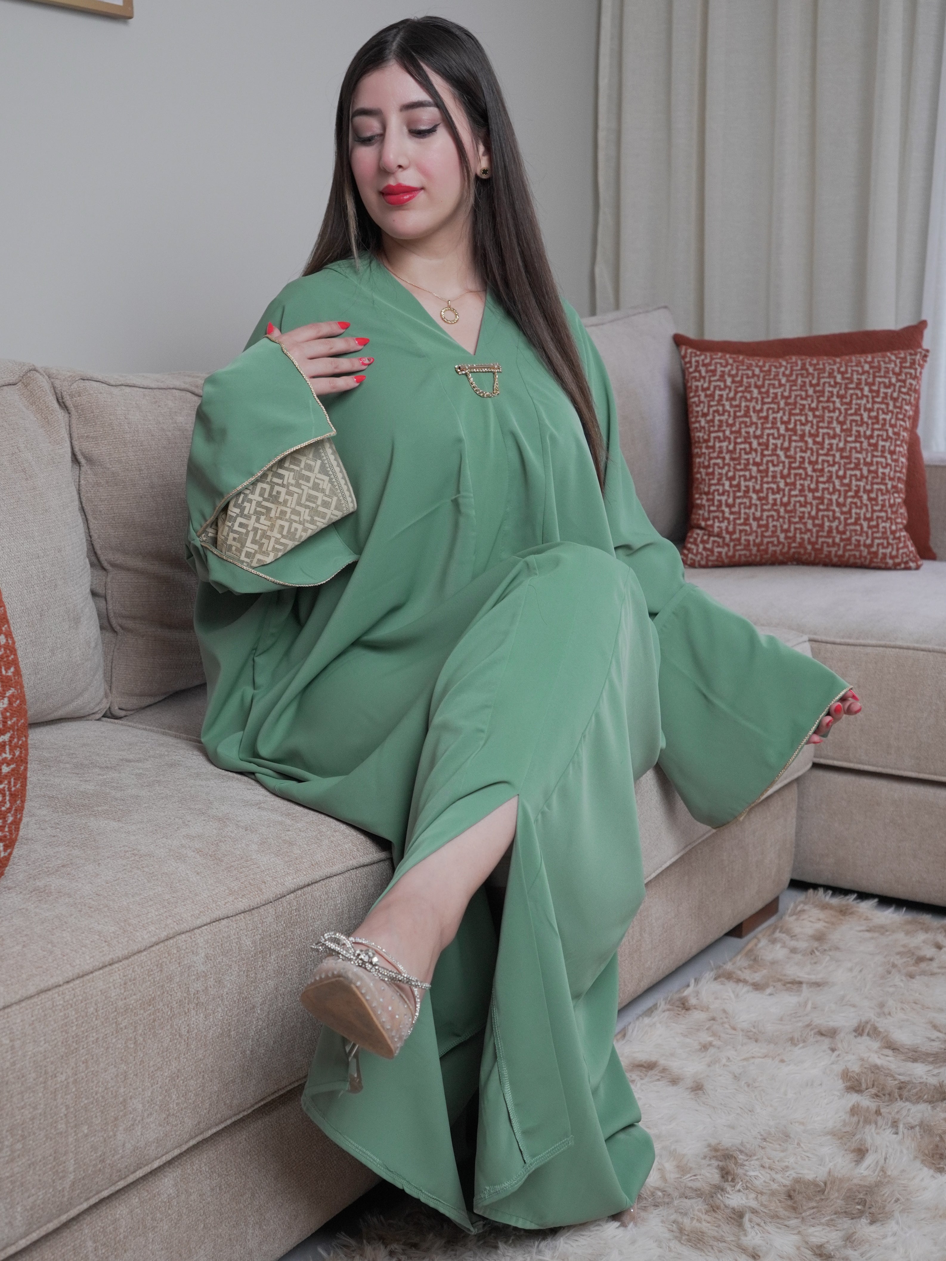 هميزة 2025: آخر صيحات عباية الفراشة بأقل من ثمن الجملة😍