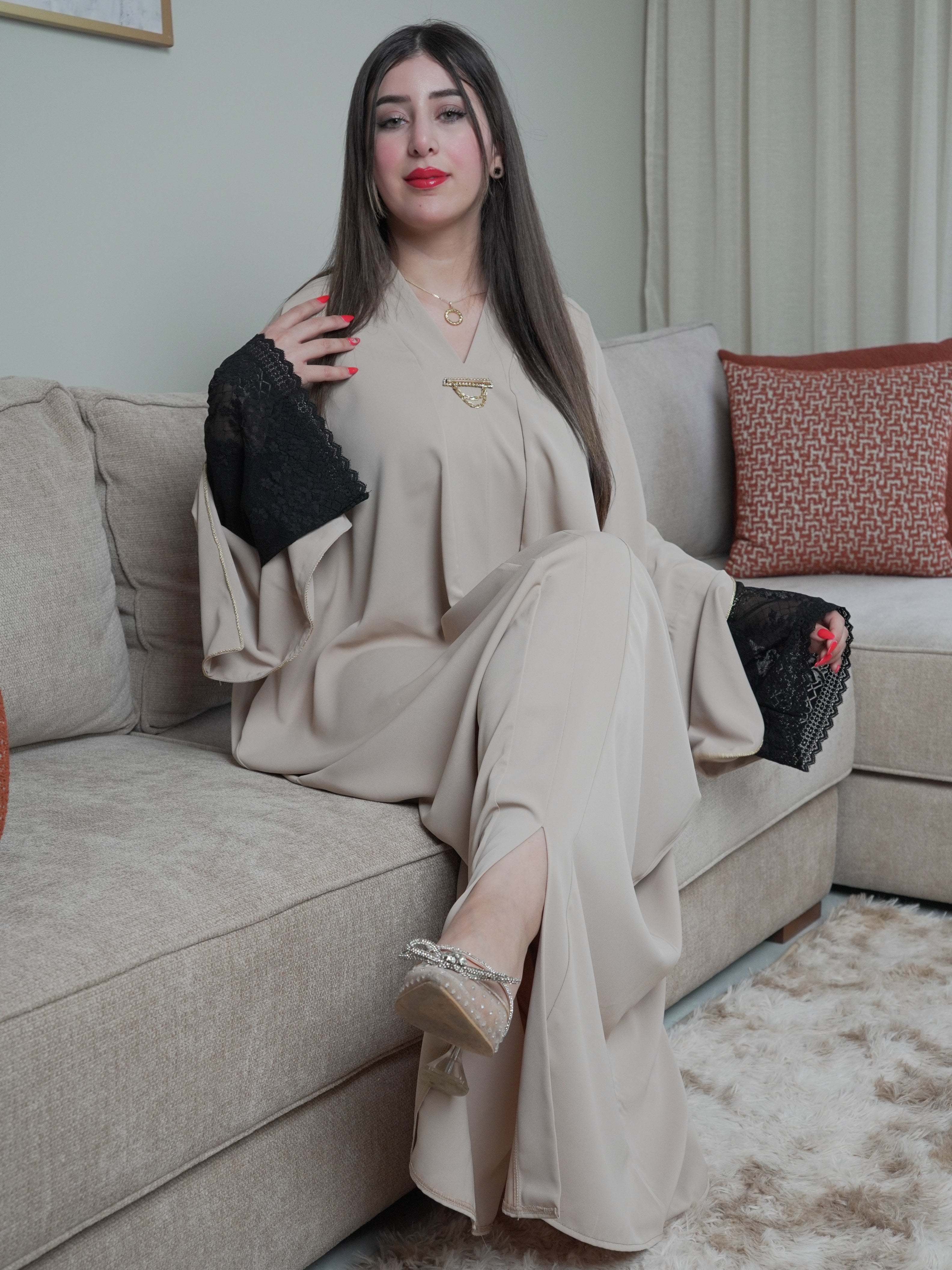 هميزة 2025: آخر صيحات عباية الفراشة بأقل من ثمن الجملة😍