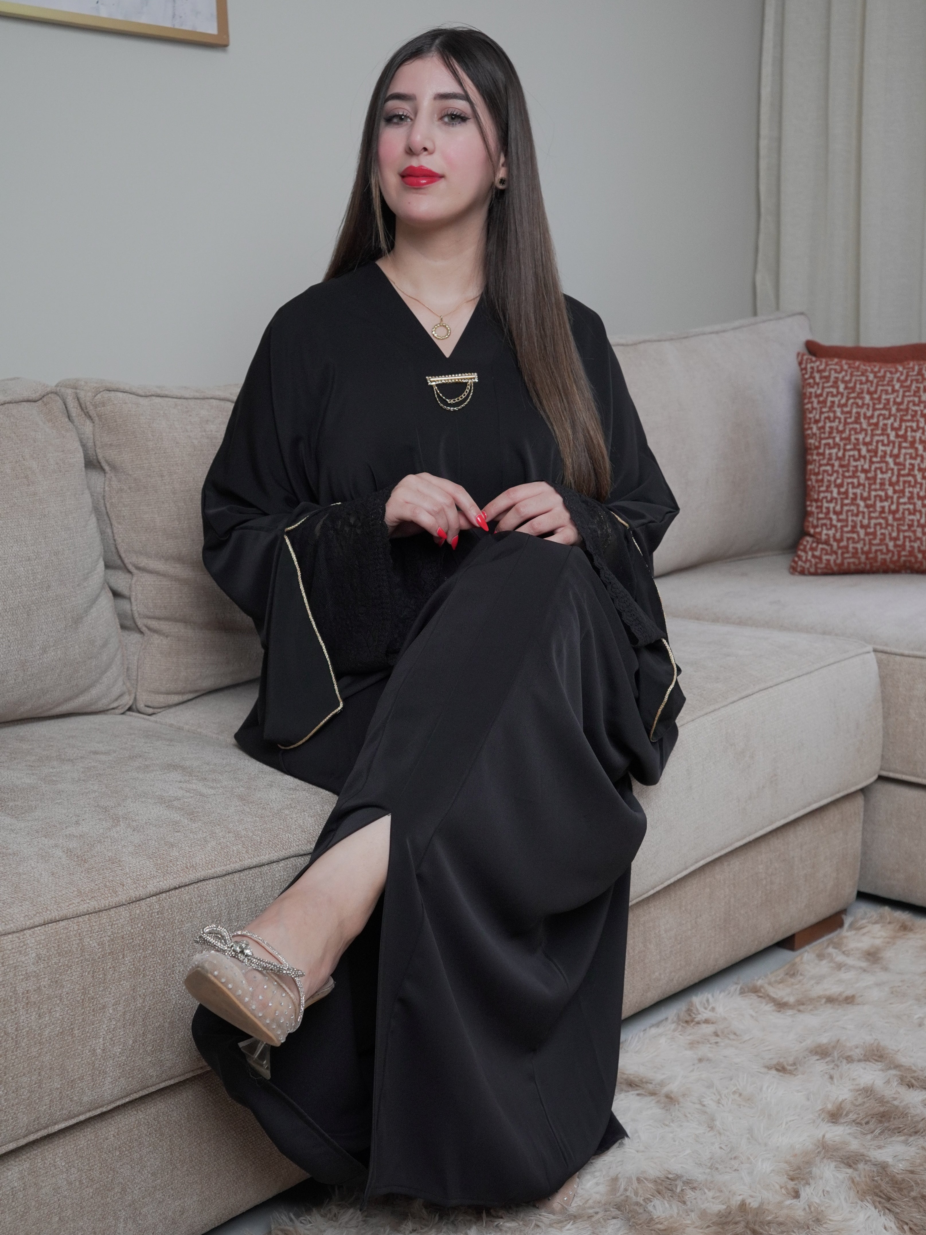 هميزة 2025: آخر صيحات عباية الفراشة بأقل من ثمن الجملة😍