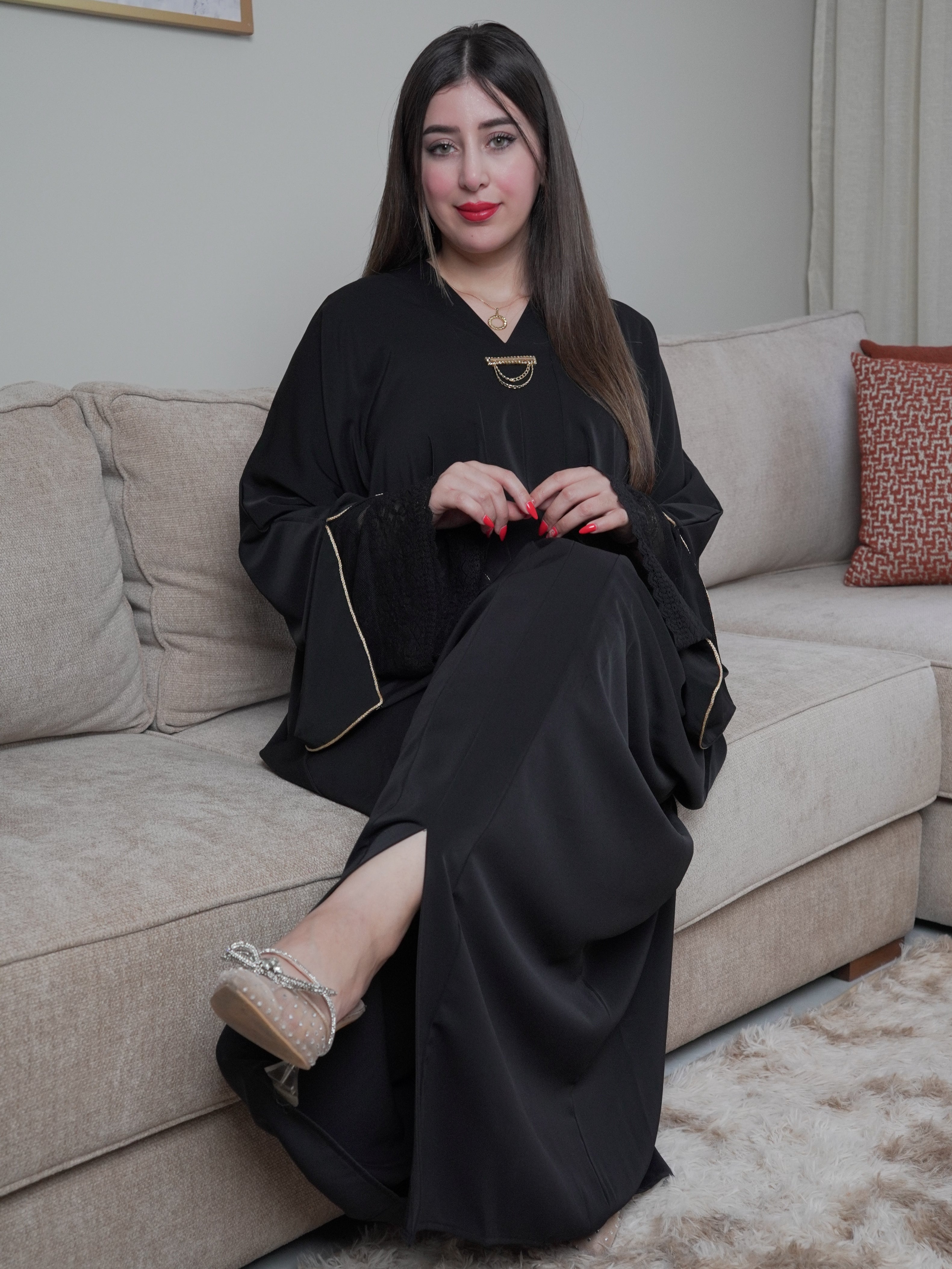 هميزة 2025: آخر صيحات عباية الفراشة بأقل من ثمن الجملة😍