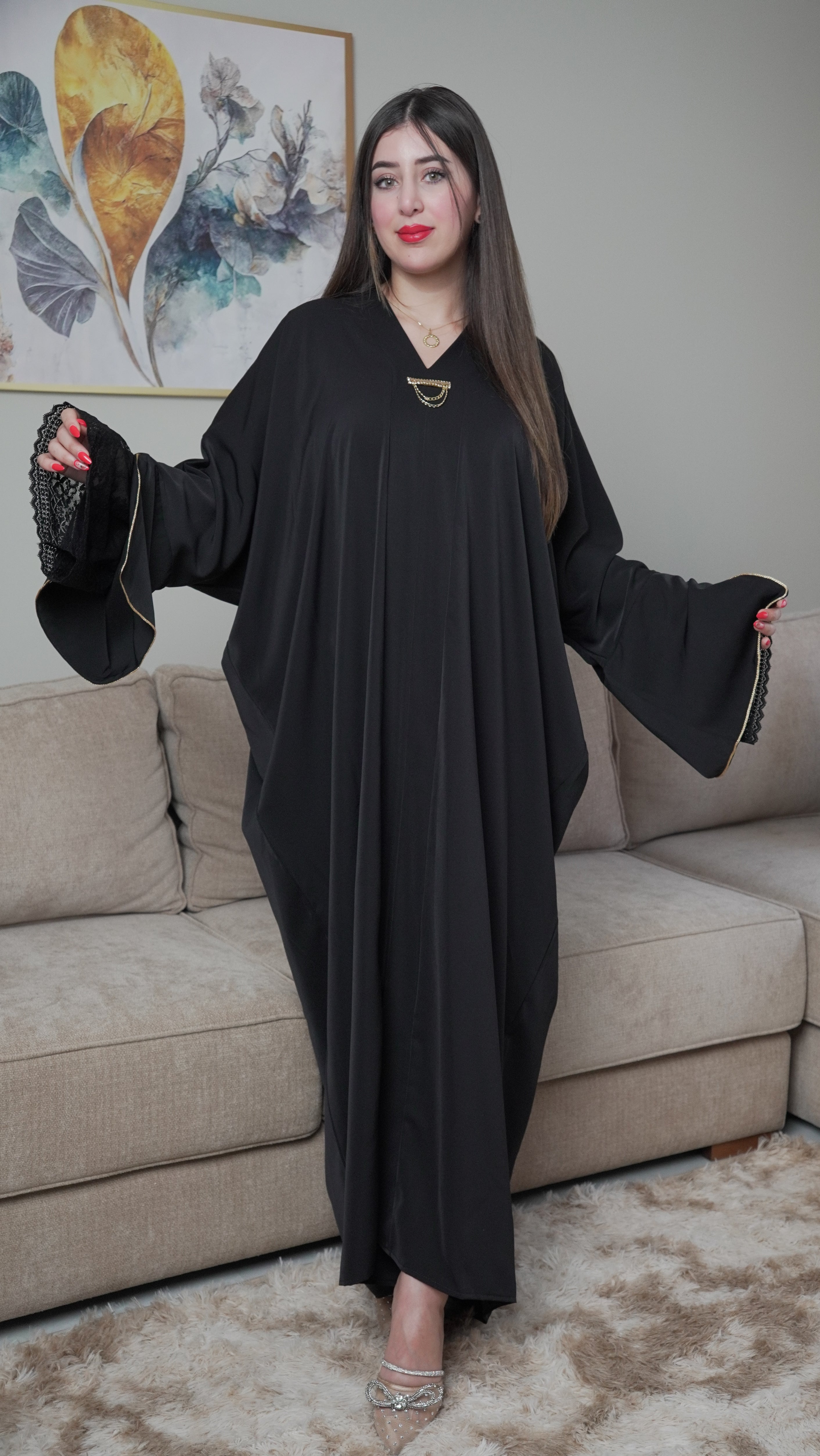 هميزة 2025: آخر صيحات عباية الفراشة بأقل من ثمن الجملة😍