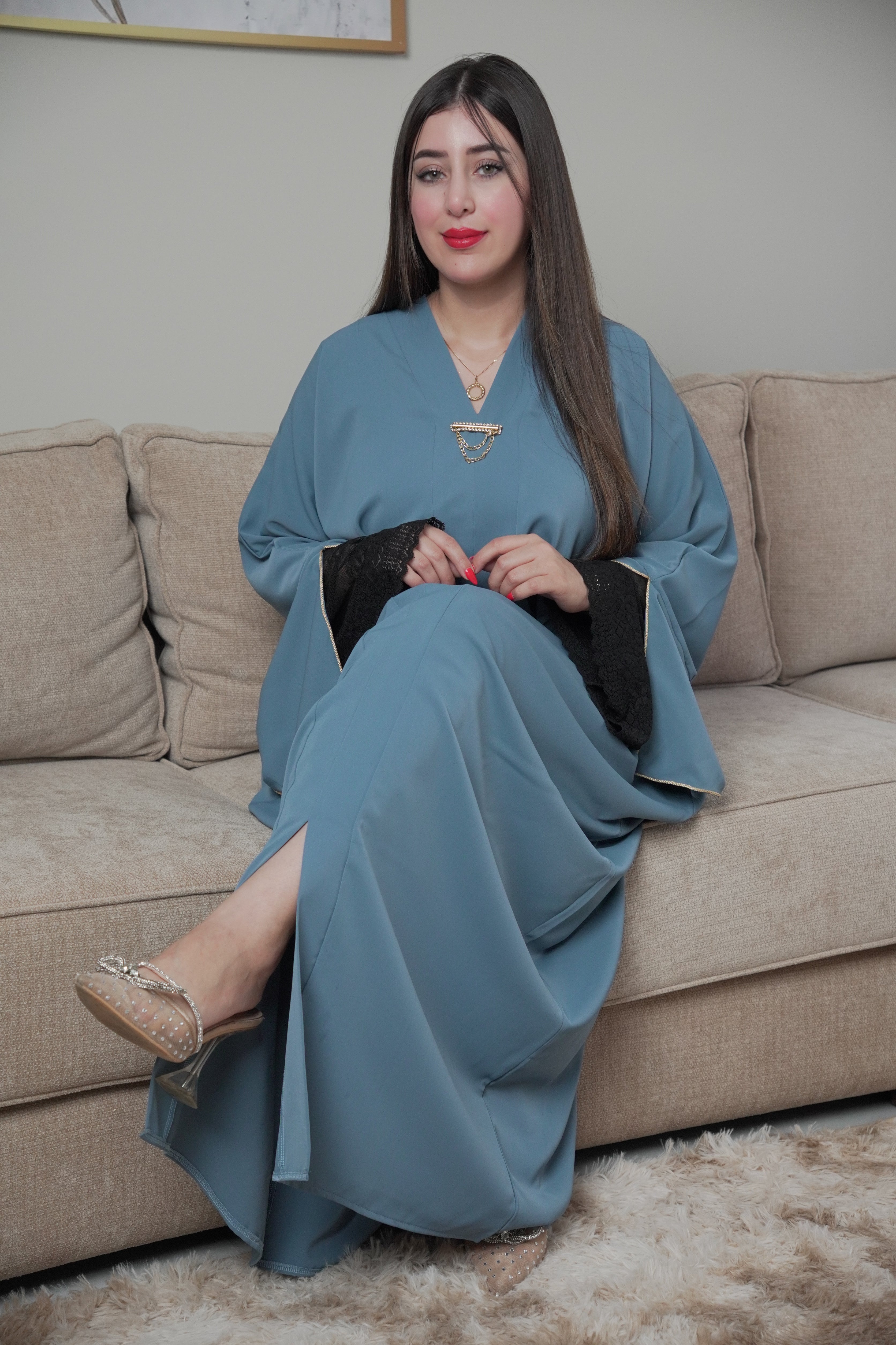 هميزة 2025: آخر صيحات عباية الفراشة بأقل من ثمن الجملة😍