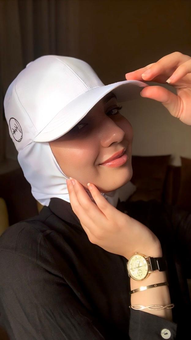 ✨🧢 كاسكيط حجاب رياضية وفاخرة 🧢✨