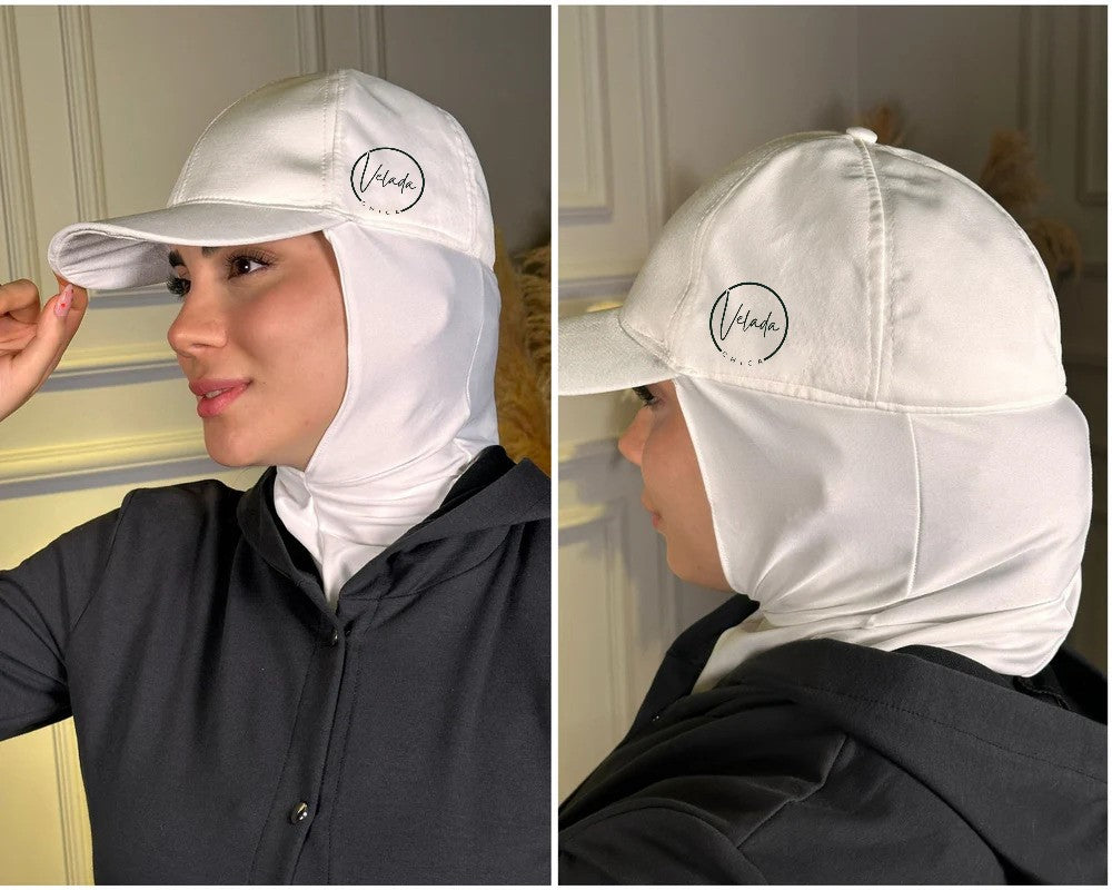 ✨🧢 كاسكيط حجاب رياضية وفاخرة 🧢✨