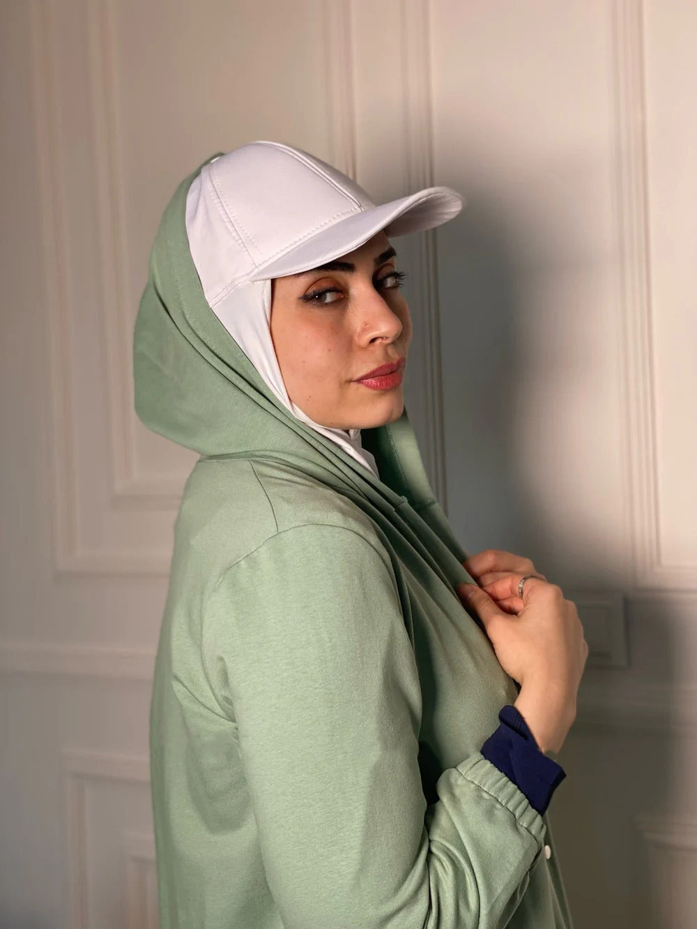 ✨🧢 كاسكيط حجاب رياضية وفاخرة 🧢✨