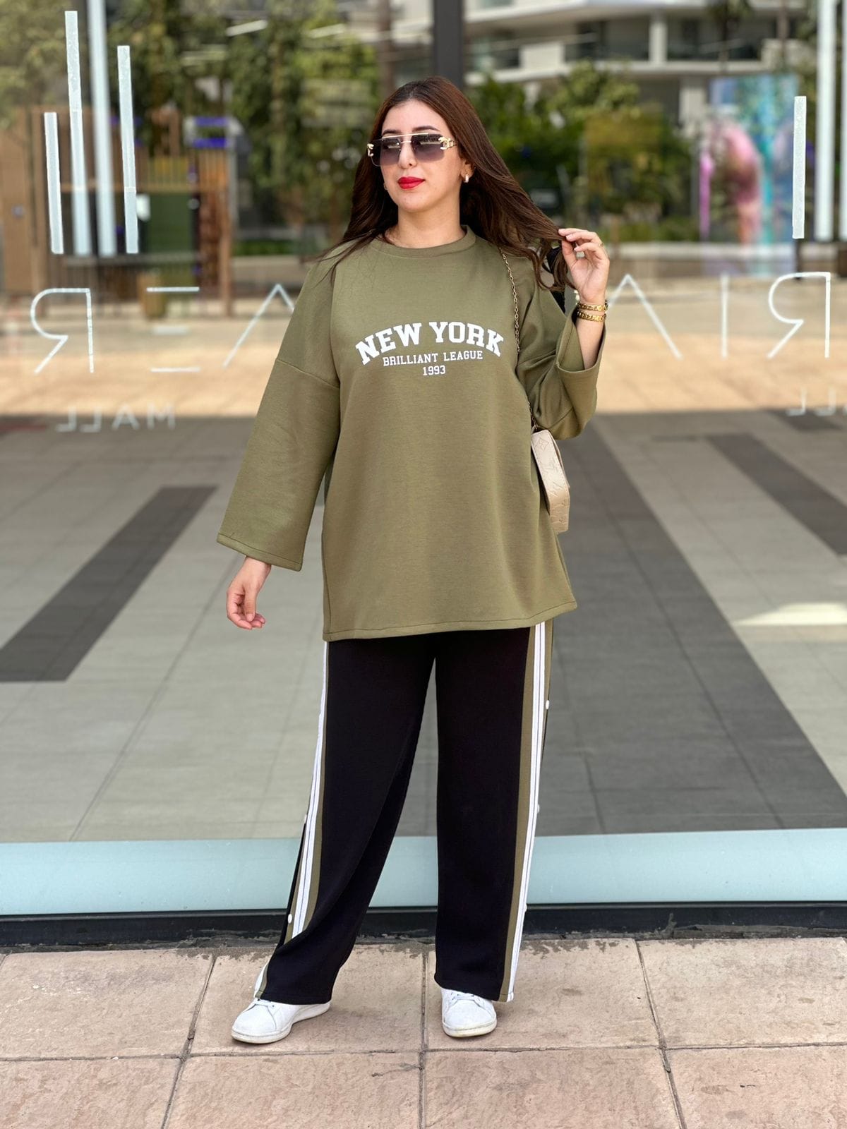 أنصومبل 2 بياس NYC بثوب  ليكرا صيفي