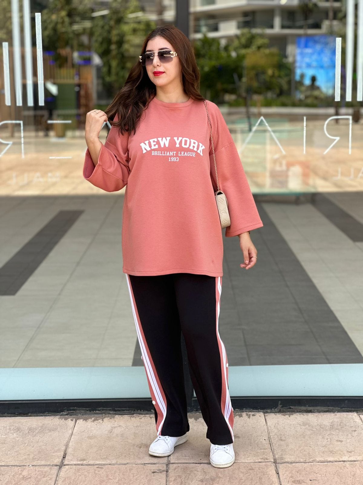 أنصومبل 2 بياس NYC بثوب  ليكرا صيفي