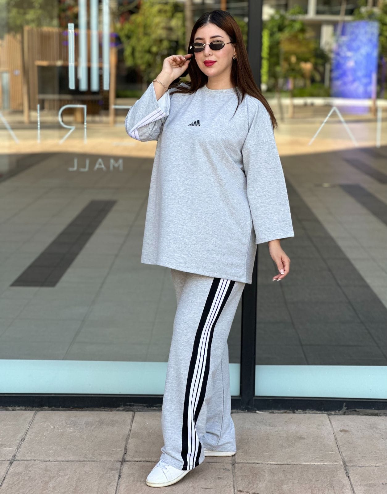 أنصومبل 2 بياس أديداس بثوب مونطوني سكوبا خريفي