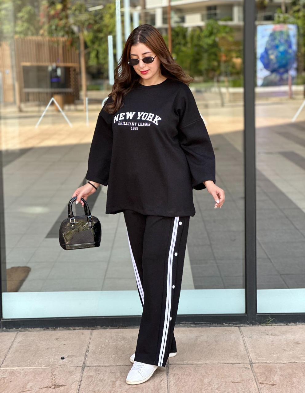 أنصومبل 2 بياس NYC بثوب  ليكرا صيفي