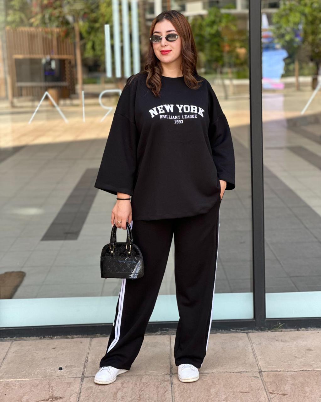 أنصومبل 2 بياس NYC بثوب  ليكرا صيفي
